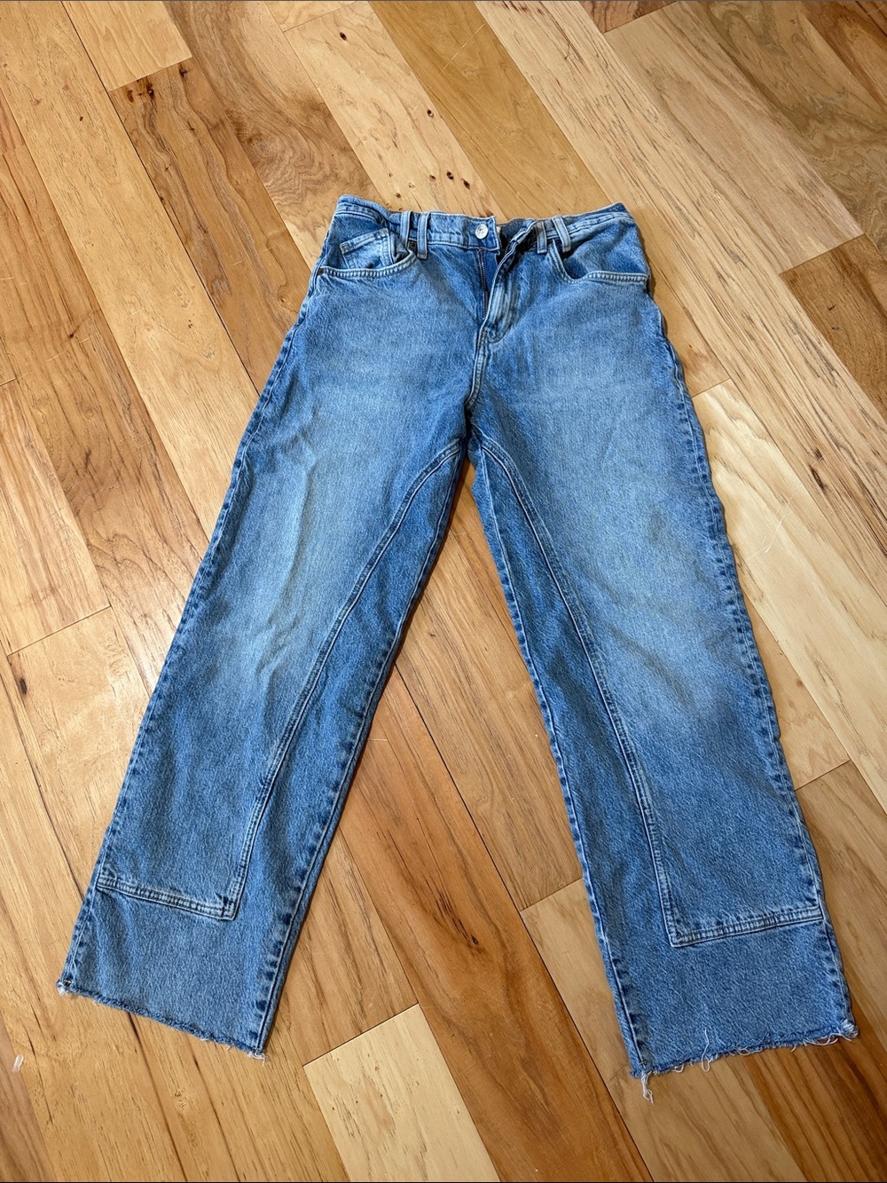 Free people risk taker jeans - mantra colod